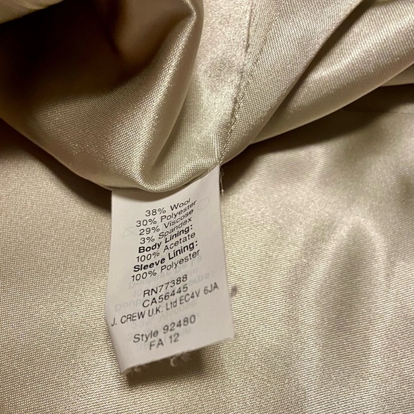 J. Crew Red Blazer - Picture 13 of 13